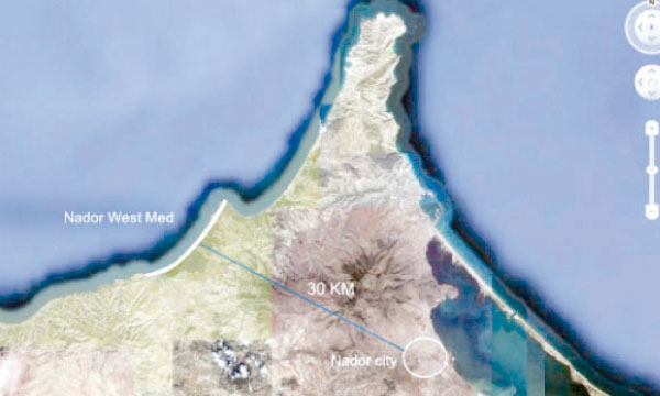 Nador West Med présenté aux concessionnaires avant la fin de l’année ?