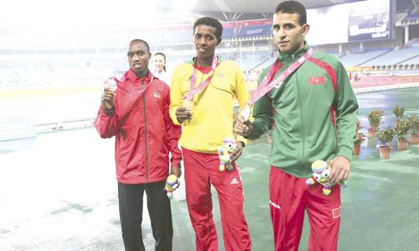 Chemlal offre au Maroc sa première médaille