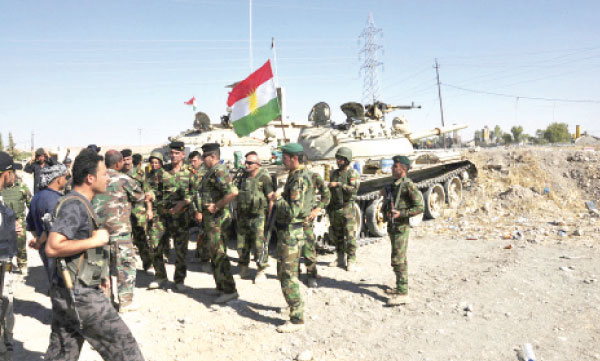 Les Kurdes gagnent du terrain