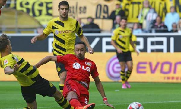Karim Bellarabi inscrit un but record en Bundesliga