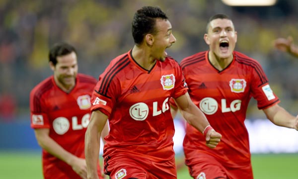 Karim Bellarabi inscrit un but record en Bundesliga