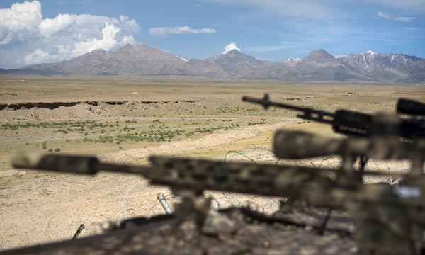Grande offensive des Taliban à Logar