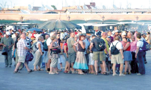 Le secteur du tourisme dépasse le seuil d'un million d'arrivées en sept mois