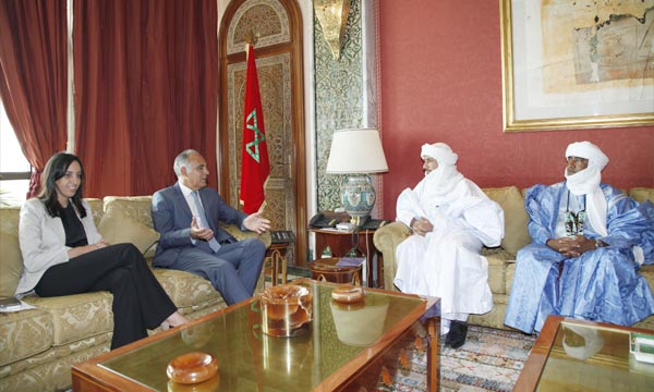 Le Maroc appuie tous les efforts pour une solution à la crise malienne