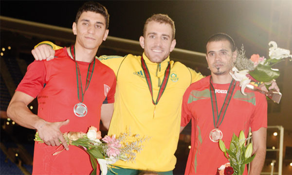 Deux médailles de bronze s’ajoutent à la moisson marocaine
