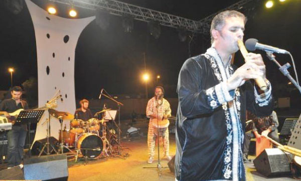 La flûte et les arts bédouins en fête