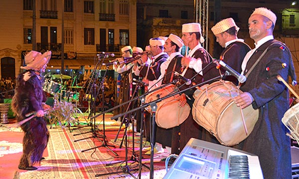 Célébration du Festival «Al Ansra» à M'diq