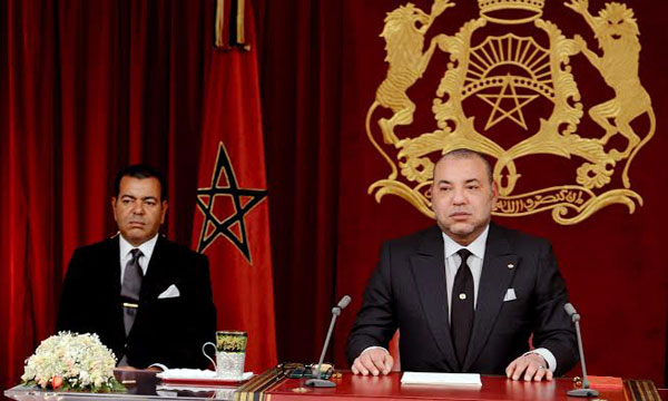 S.M. le Roi souligne que le Maroc a pu conforter son cheminement démocratique au cours des  15 dernières années