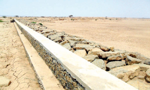 Le barrage Sidi Ahmed Ou Moussa  toujours opérationnel