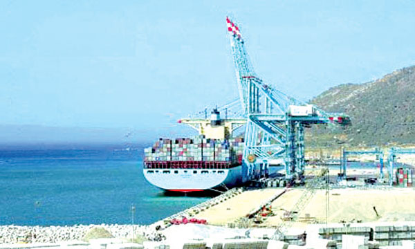 Le trafic portuaire  en croissance de 22,1%