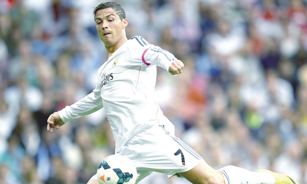 Ronaldo, le meilleur en Europe