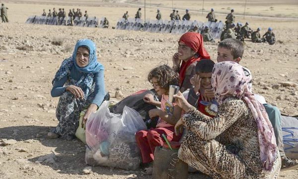 45.000 Kurdes de Syrie réfugiés en Turquie