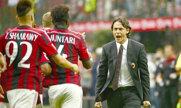 L'AC Milan rejoint la Juve et la Roma