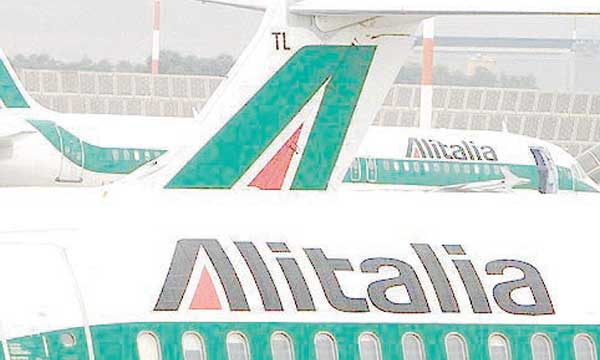Alitalia relie Rome  à Marrakech