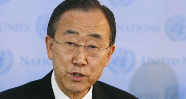 Ban Ki-moon salue les initiatives de Sa Majesté le Roi en faveur de la paix, la stabilité et l'harmonie en Afrique