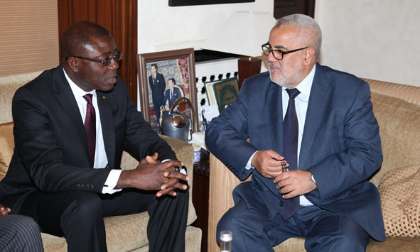 M. Benkirane s'entretient avec le vice-président de la BAD chargé des finances