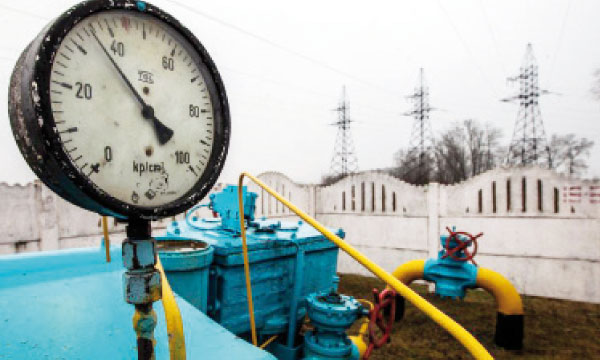 Moscou menace l'Europe de couper le gaz