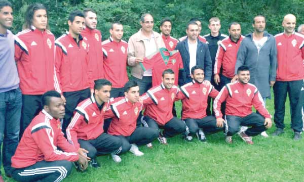 L’histoire ambitieuse d’un club amateur marocain en Allemagne