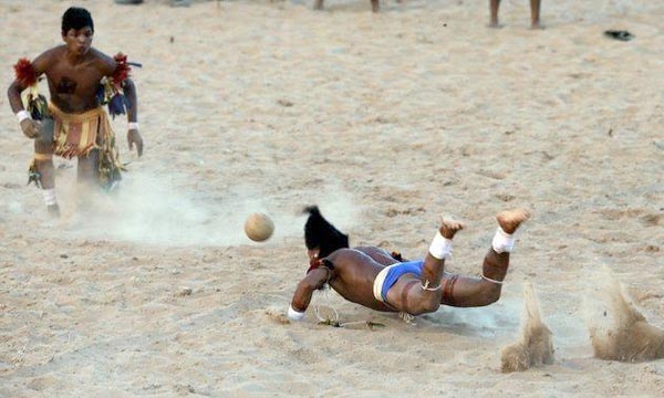 Les indiens Guaranis ont leur mot à dire