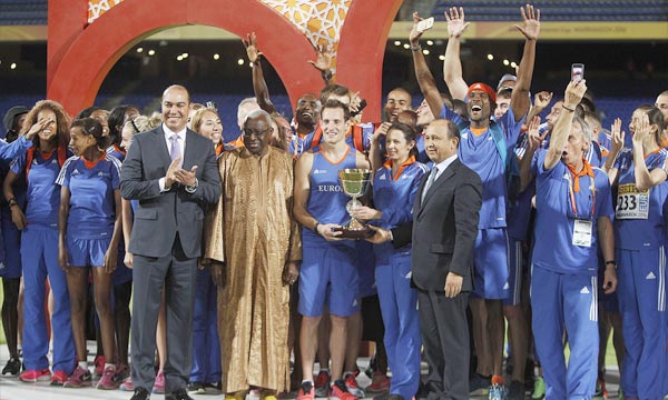 L’Europe remporte à Marrakech la 2e édition