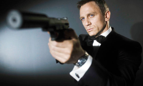 Le nouveau «James Bond» en tournage  à Marrakech