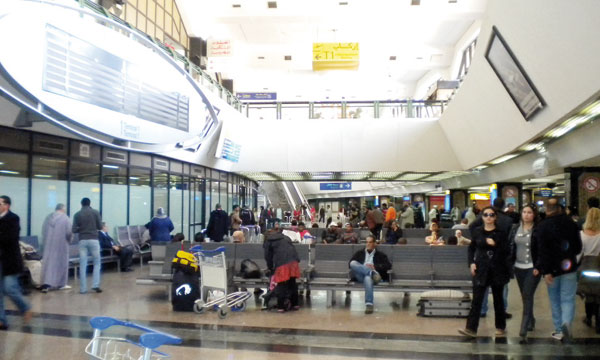 L’aéroport Mohammed V, deuxième point de sortie des MRE