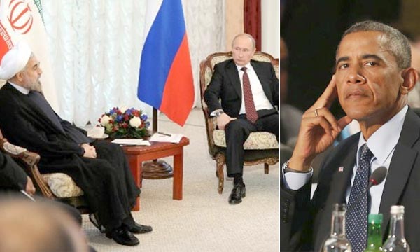 Obama n'a pas prévu de rencontrer Poutine ou Rohani