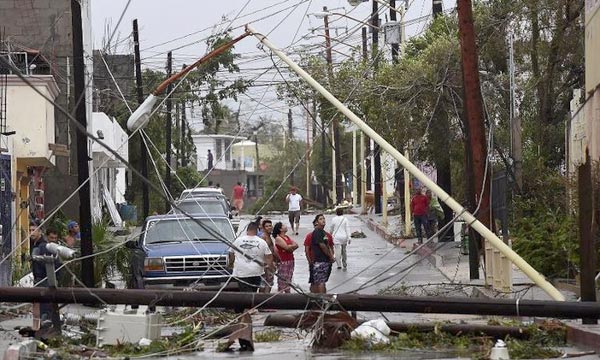 L'ouragan Odile a touché terre au Mexique
