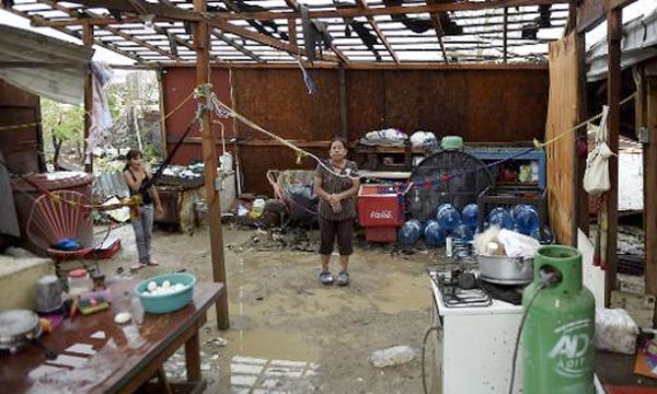 L'ouragan Odile a touché terre au Mexique