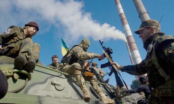 «L’Ukraine se défendra si le processus de paix échoue»