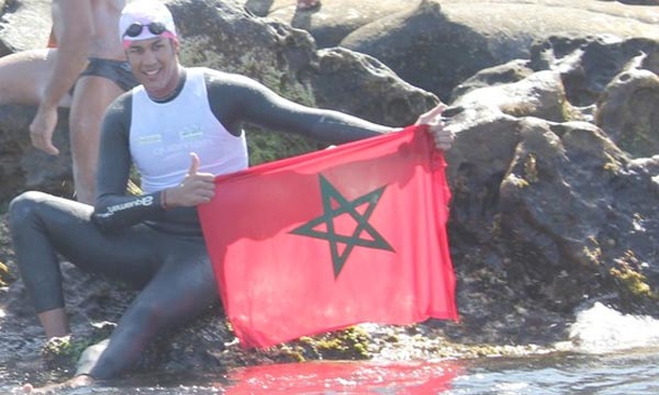 Prochain défi du nageur marocain Hassan Baraka
