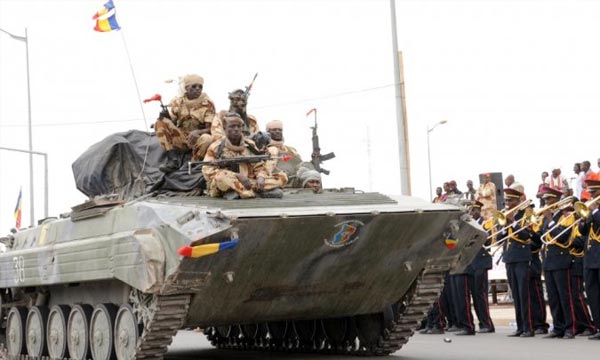 Le Tchad accuse l'ONU