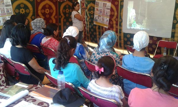 Une caravane pour sensibiliser les femmes de la région Fès- Meknès