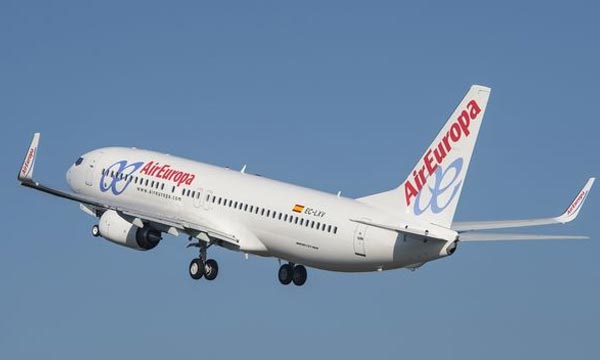Air Europa relie Madrid à Ouarzazate