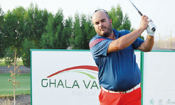 Fayçal Serghini 3e au Ghala Valley Open à Oman