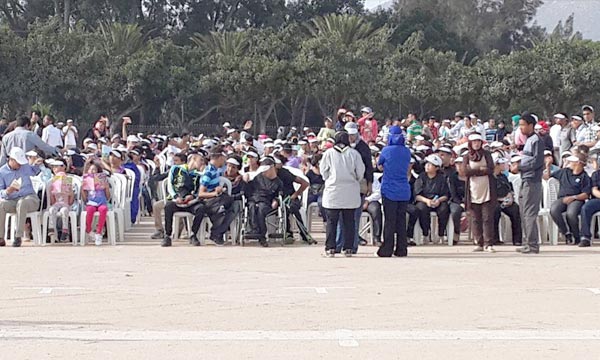 Près de 5.000 lecteurs réunis à la Place Al Amal à Agadir