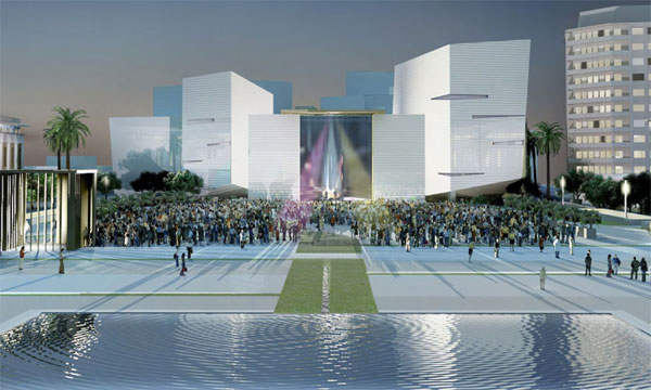 Une grande structure dédiée aux arts de la scène