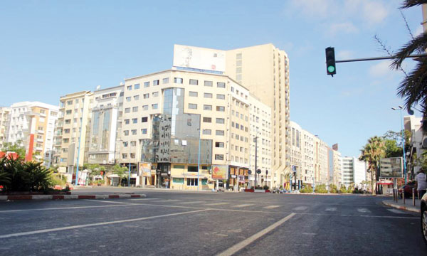 Les grandes villes «vidées» après la fête