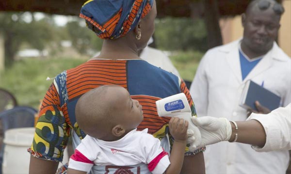 Décès de la fillette atteinte de la fièvre Ebola