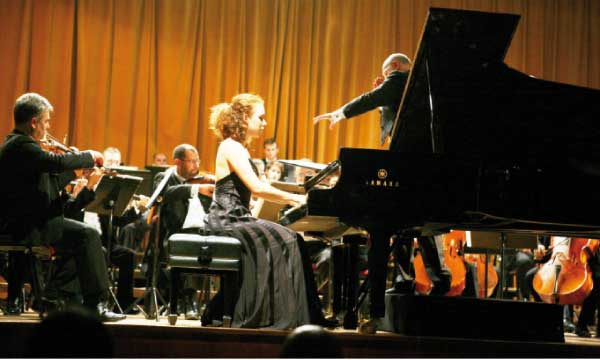 La pianiste Dina Bensaïd s’invite à Tanger