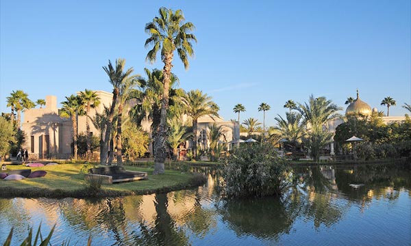 Le Palais Namaskar de Marrakech sacré meilleur hôtel d'Afrique