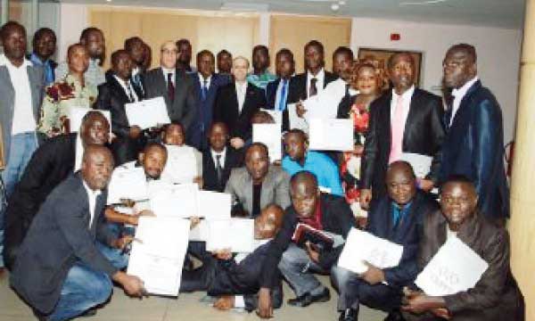 ... Formation de 30 formateurs ivoiriens