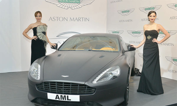 Aston Martin  débarque au Maroc