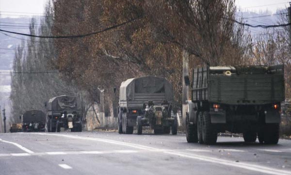 Kiev dénonce la présence des soldats russes sur son sol