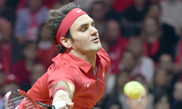 Federer trop diminué s'incline devant Monfils