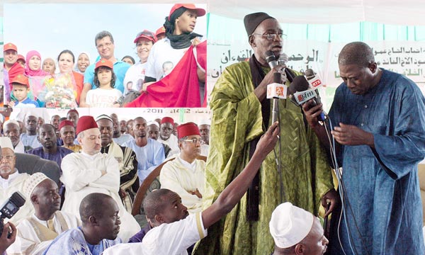 Les Marocains de Dakar témoins des solides liens