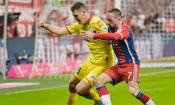 Le Bayern de Ribéry intouchable