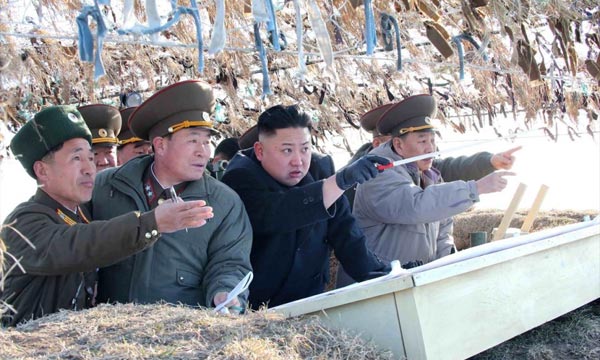 Pyongyang brandit la menace nucléaire