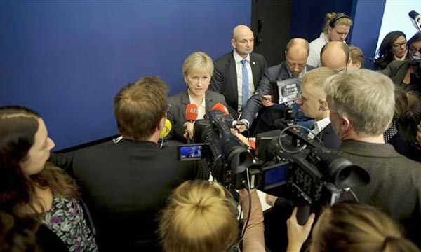 La Suède appuie le processus de négociations en cours sous l'égide de l'ONU