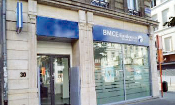 BMCE Bank étoffe son réseau Euroservices